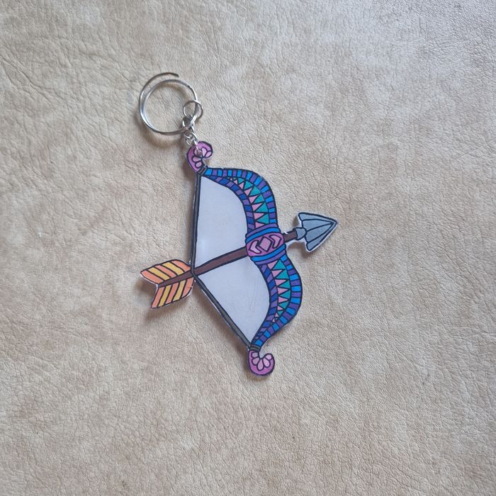 Porte clé sagitairePorte clé sagitaire