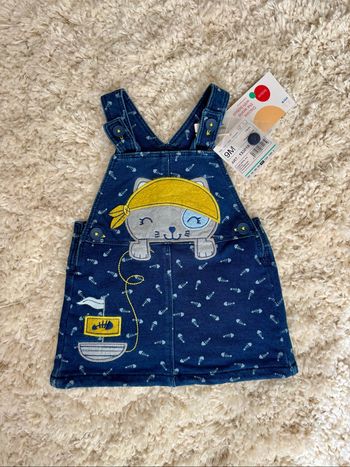 Robe bébé fille neuve