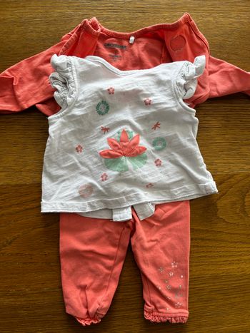 Ensemble bébé fille