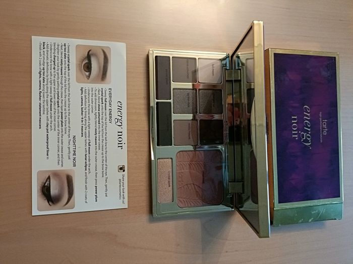 LOT DE 2 PALETTES TARTE MARQUE AMERICAINE - photo numéro 3
