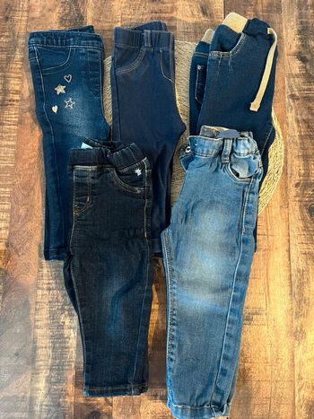 Jeans bébé fille