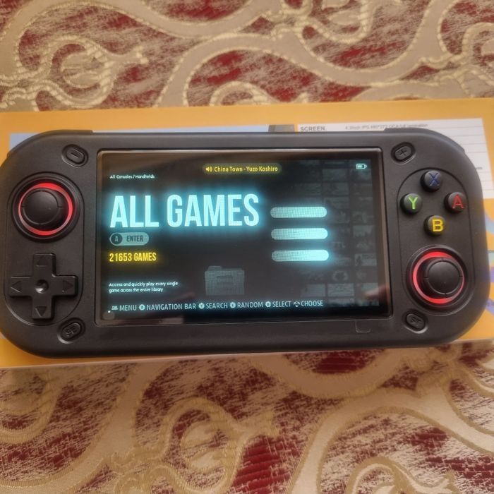 Console retro 20 000 jeux tv/portable
20 000 jeux