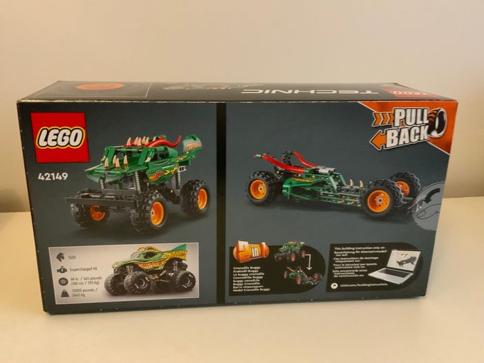 LEGO Technic 42149 - Monster Jam Dragon - photo numéro 3