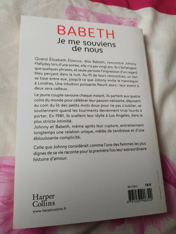 Babeth Je me souviens de nous - photo numéro 2