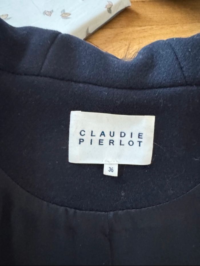 Manteau Claudie Pierlot 36 - photo numéro 5