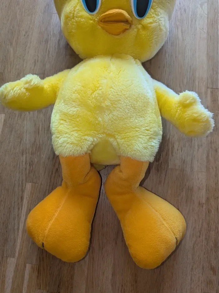 Peluche titi grand format 60cm de hauteur - photo numéro 6