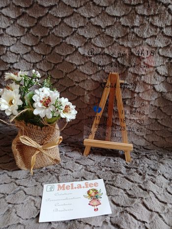 Plaque naissance personnalisée