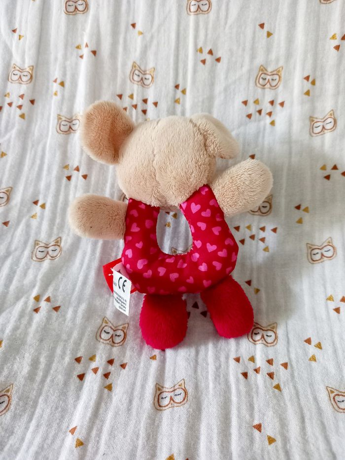 Doudou hochet souris Sigikid - photo numéro 2