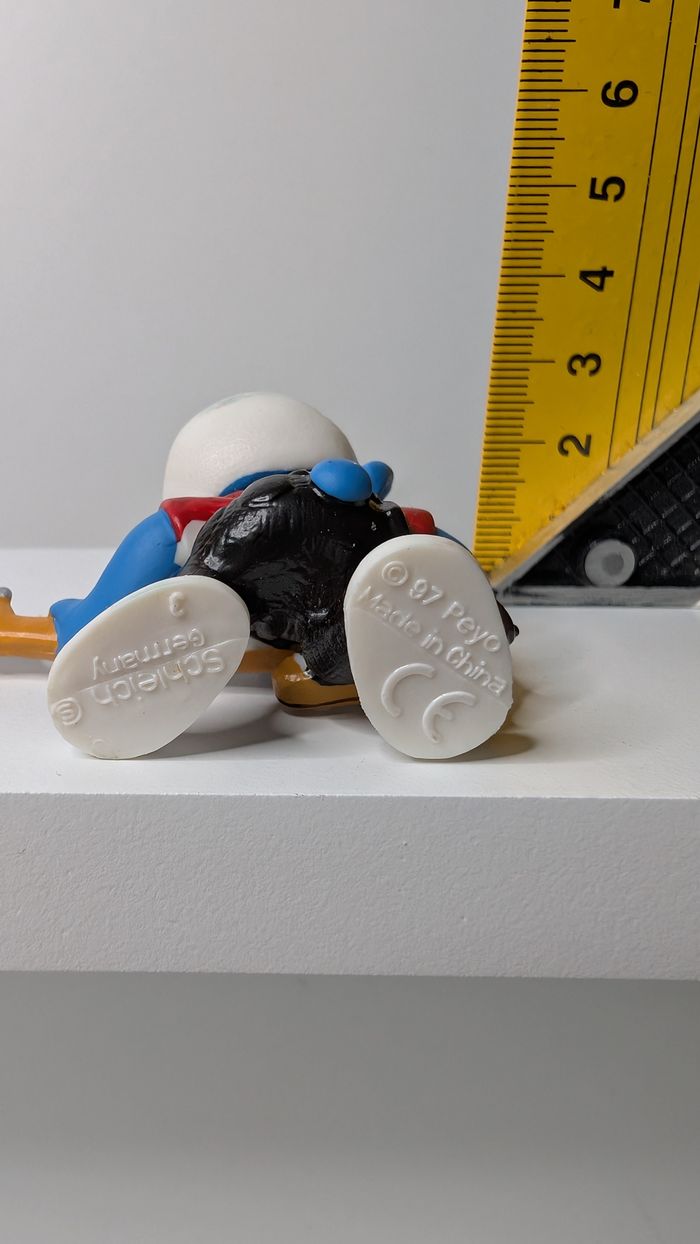 [Schleich] Schtroumpf guitariste - photo numéro 3