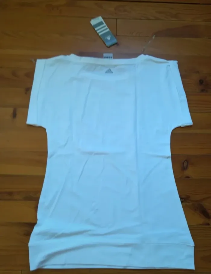 Tee-shirt sport femme adidas 38 - photo numéro 3