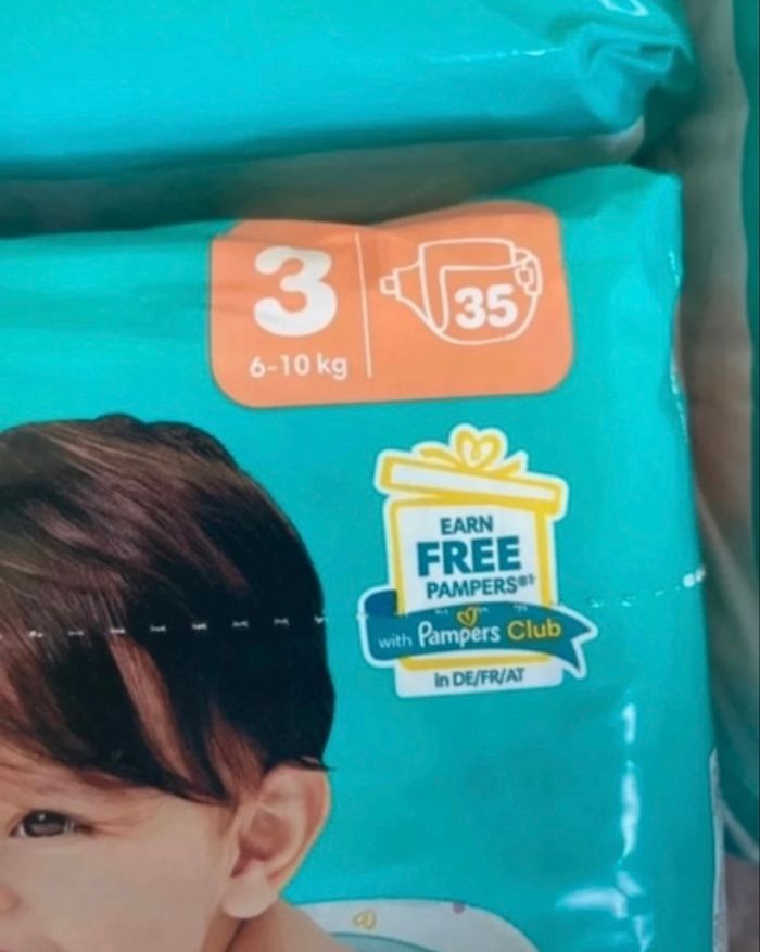 Couches Pampers t3 - photo numéro 4