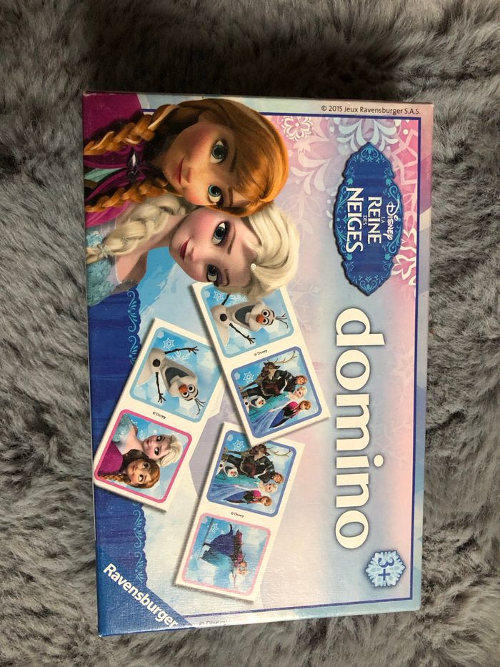 Puzzle et dominos Reine des neiges Disney - photo numéro 3