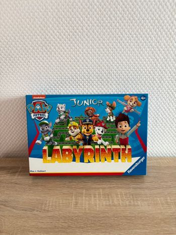 Jeu de société labyrinth Paw Patrol 🌸