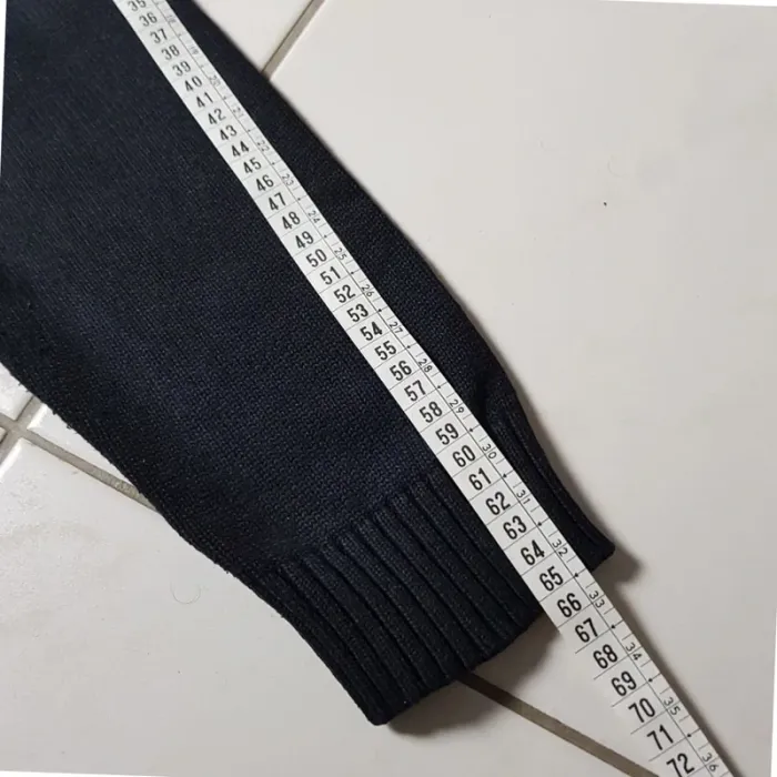 Pull Camionneur half demi zip Ralph Lauren XXL Noir - photo numéro 13