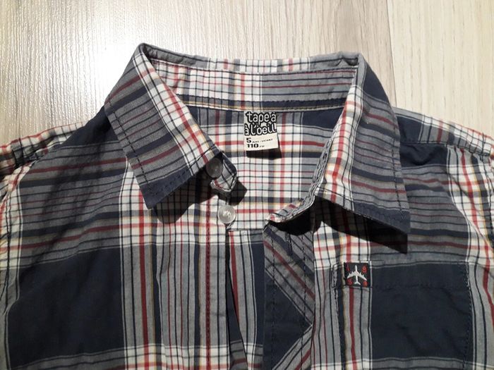 Chemise manches longues - photo numéro 2