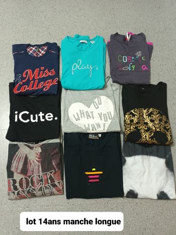 Lot Hauts t shirts