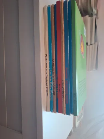 Lots livres