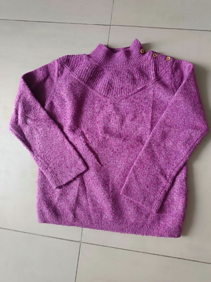 Pull manches longues