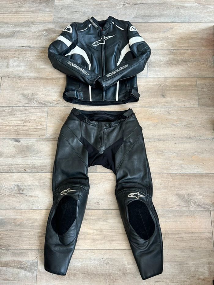 Ensemble cuir Alpinestars, Stella, Femme, T42
