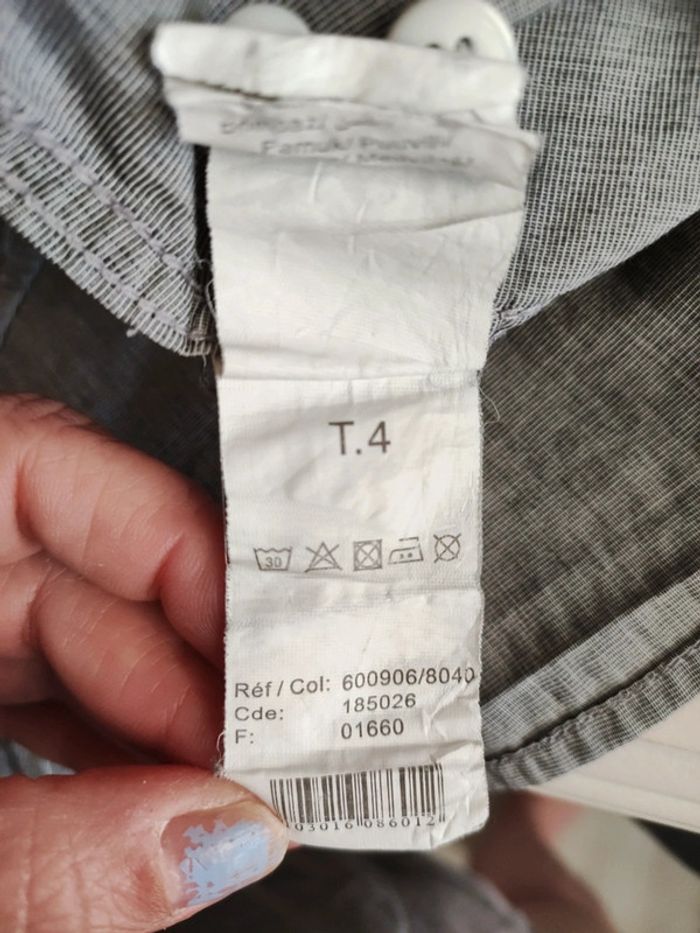 Chemise jules T4 - photo numéro 10