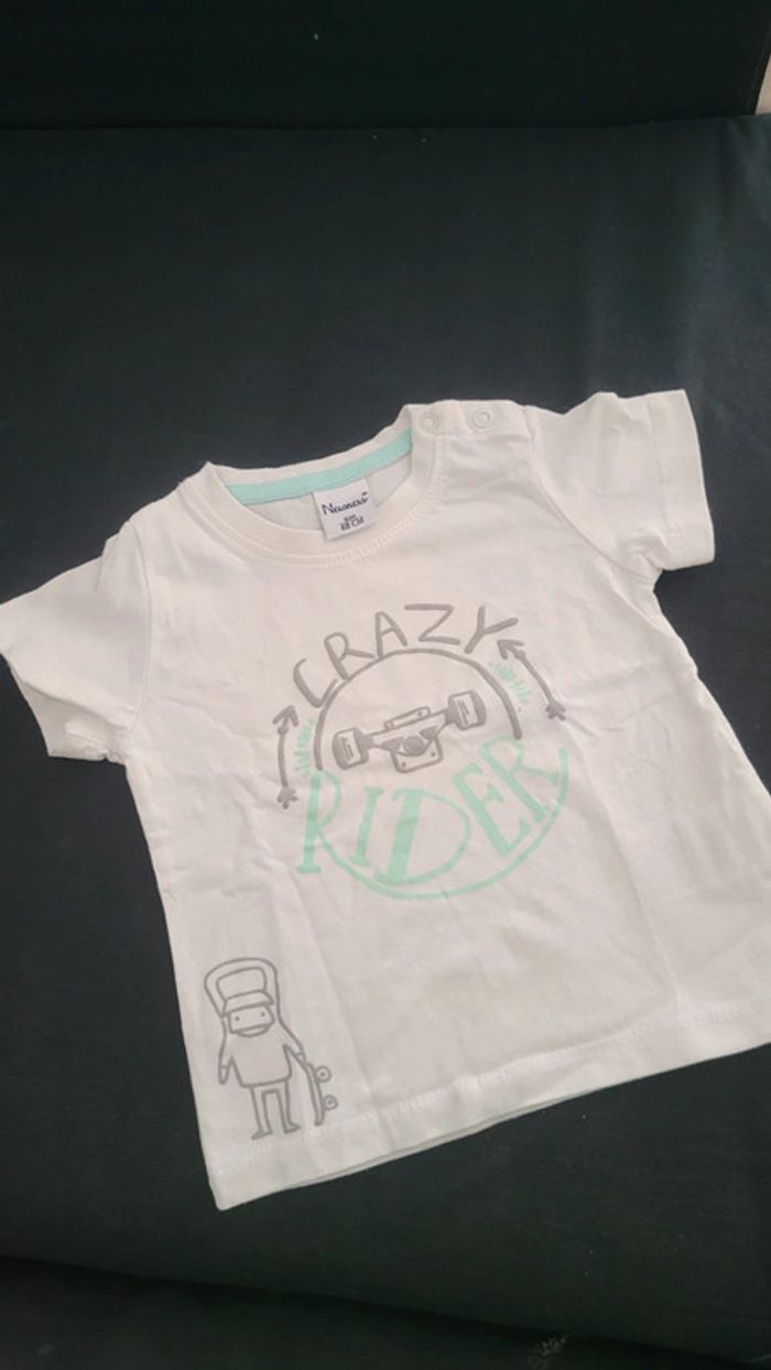 T shirt neuf 6 mois garçon