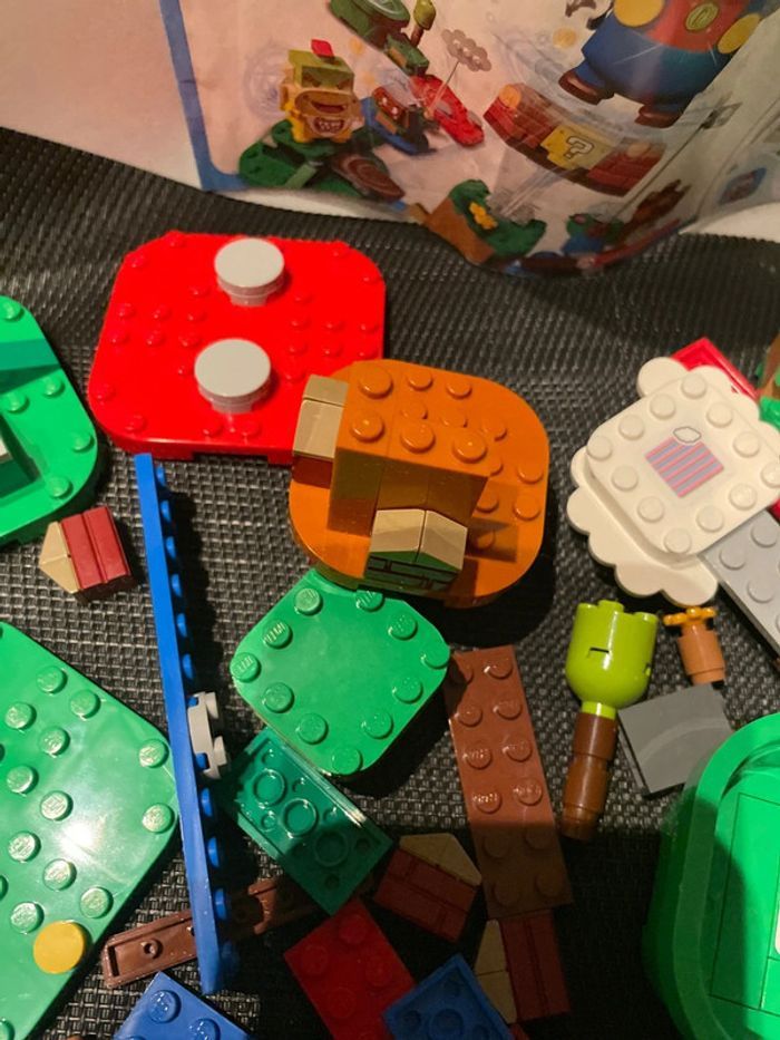 Lego super Mario starter course aventure avec Mario 71360 non complet non vérifié - photo numéro 14