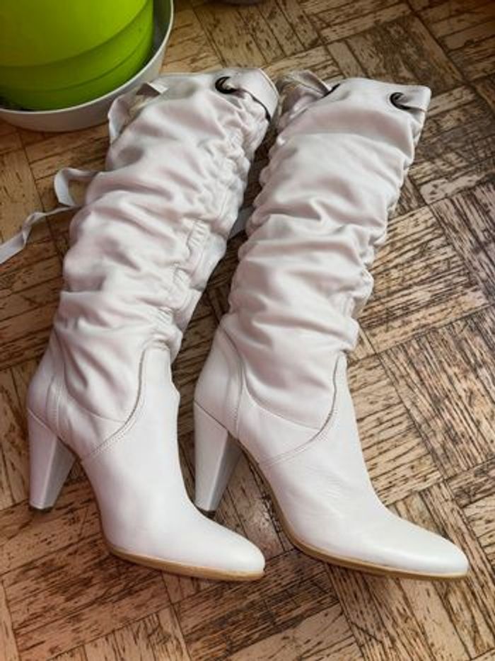Bottes cuir - photo numéro 6