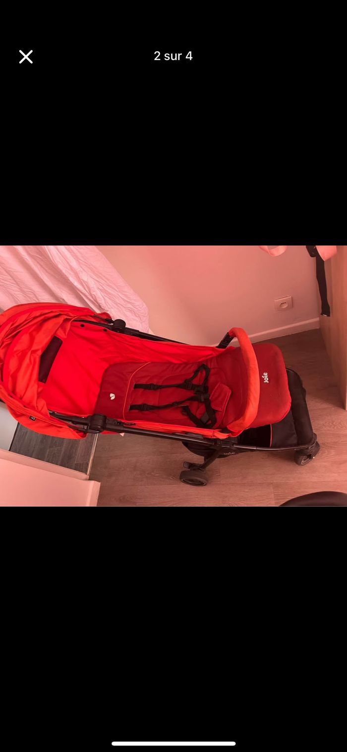 Poucette et siège auto - photo numéro 2