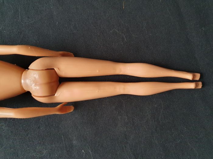 Poupée Barbie blonde Mattel Inc 1966 Philippines vintage - photo numéro 7