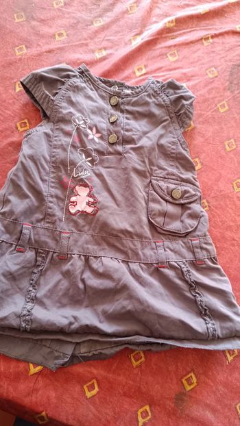 Robe doublée 6 mois