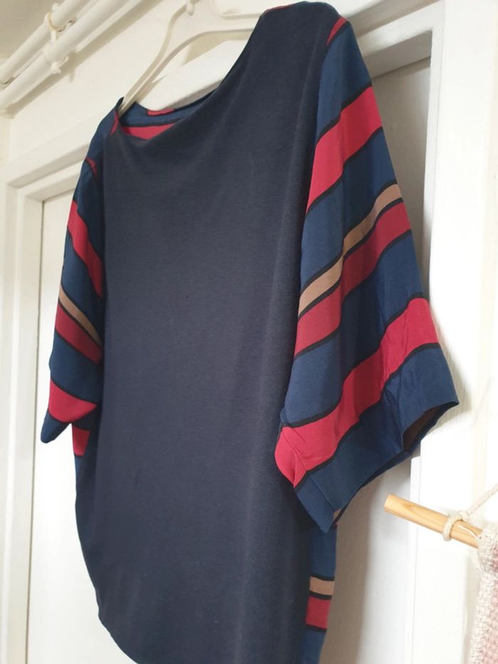 Top Haut Blouse 100% soie Maje Taille 1 - photo numéro 5