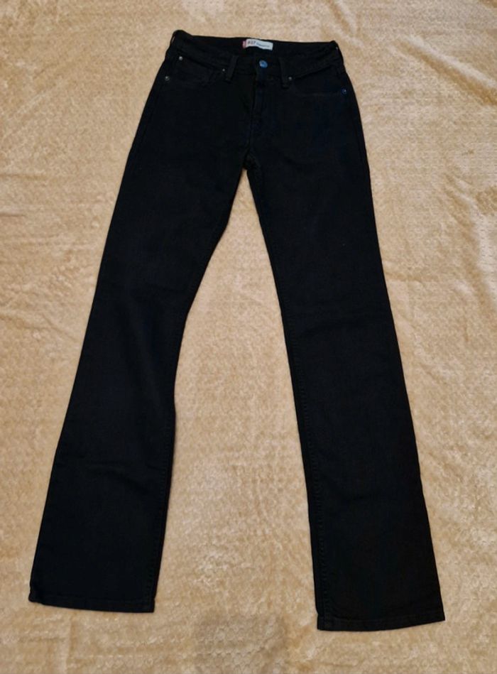 Jean noir straight fit 627