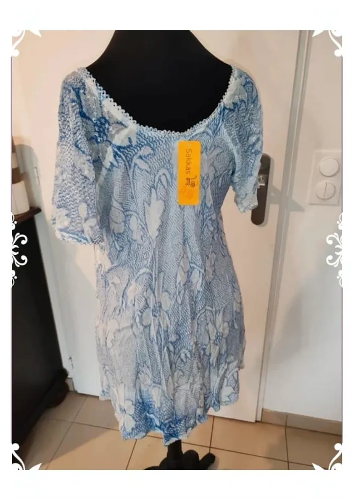 Blouse bohème sakkas - photo numéro 2