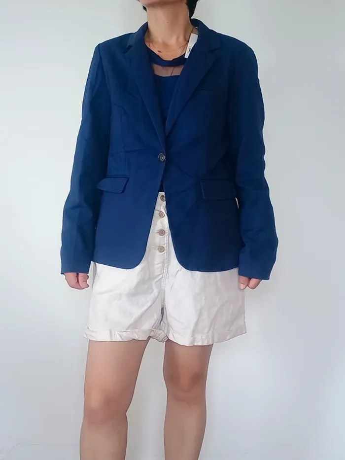 short blanc ecru T42