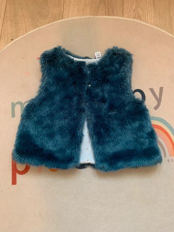 Gilet moumoute