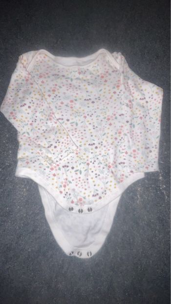 Body bébé fille 