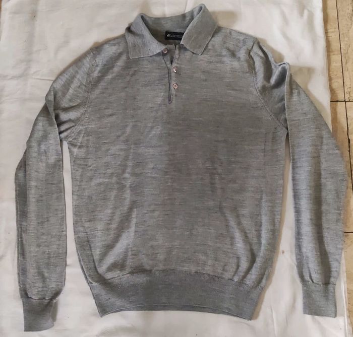 Pull fin gris homme Clamore L (90) - photo numéro 2