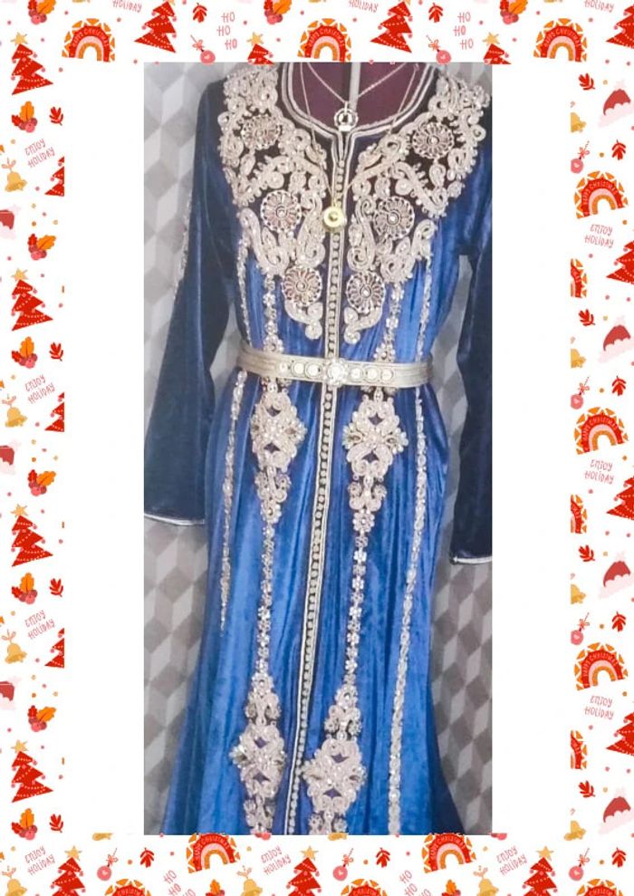 Robe , caftan Velours - photo numéro 11