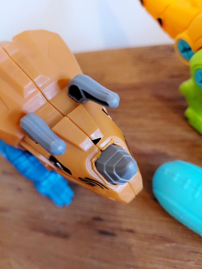 Lot de 3 dinosaures à construire - photo numéro 3