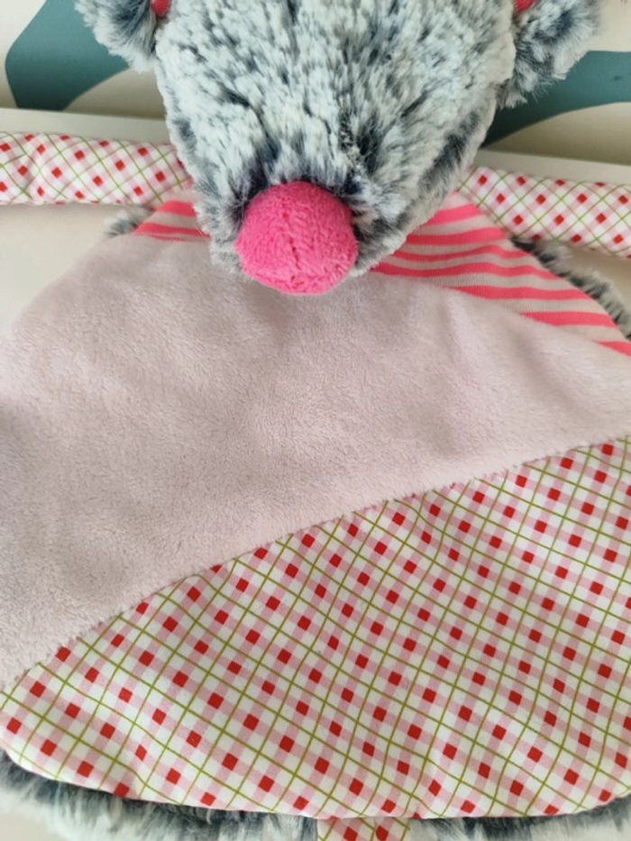 Doudou plat souris Zara home - photo numéro 3