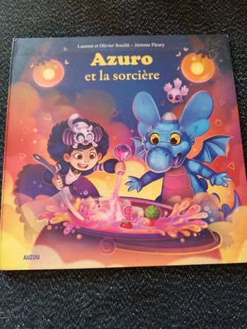 Azuro et la sorcière
