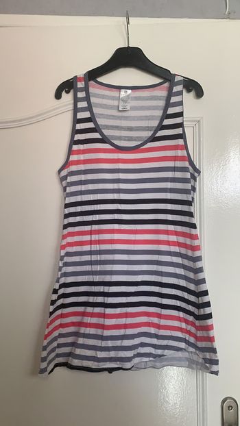 Débardeur rayé taille S