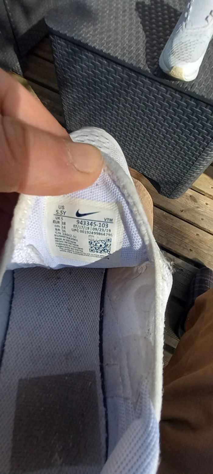 Nike air max 270 taille 38 - photo numéro 6
