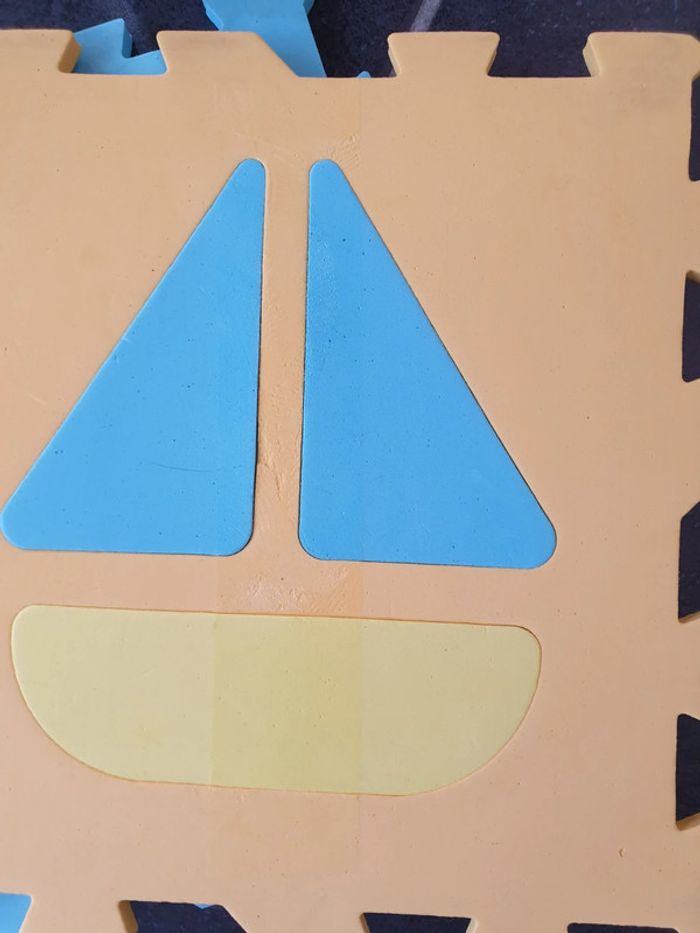 Dalles de mousse puzzle tapis - photo numéro 6