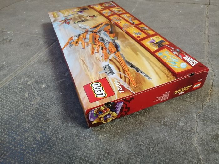 Lego Marvel 76107 Le combat ultime de Thanos [NEUF] - photo numéro 4