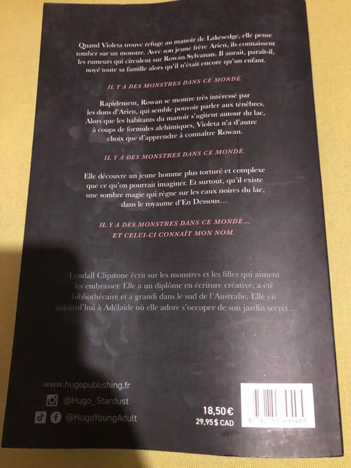 Livre le manoir de lakesedge - photo numéro 8