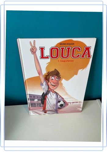 Bande dessinée BD louca tome 1 coup d’envoi