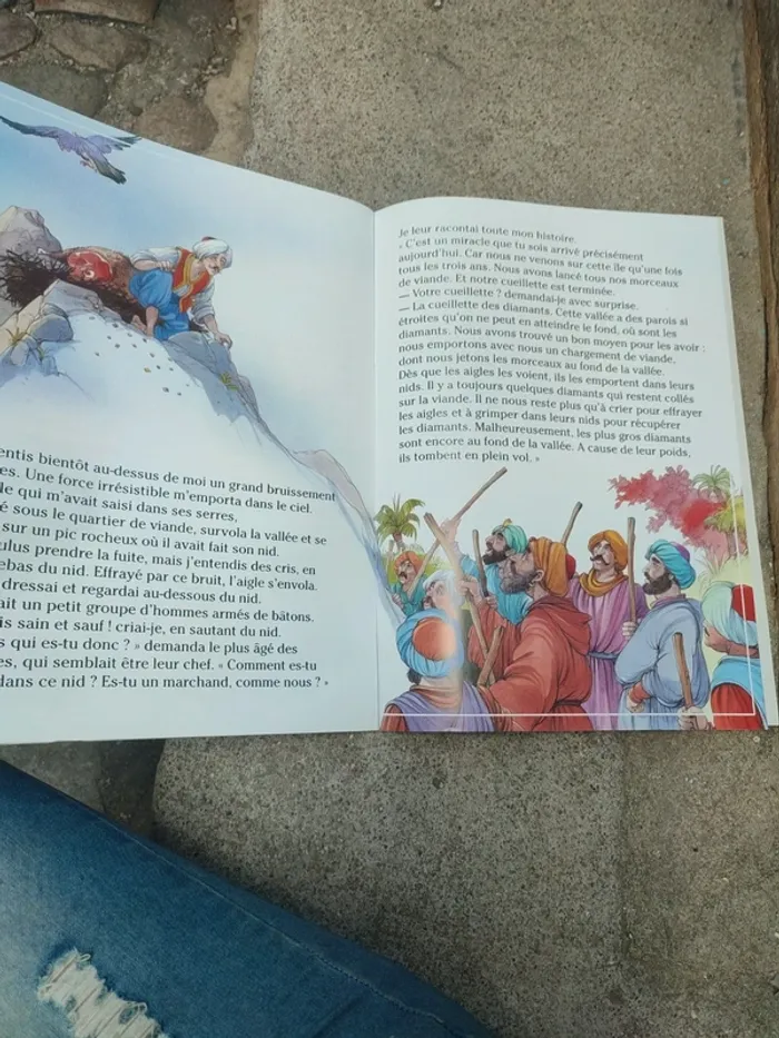 Livre cendrillon et simbad le marin - photo numéro 11