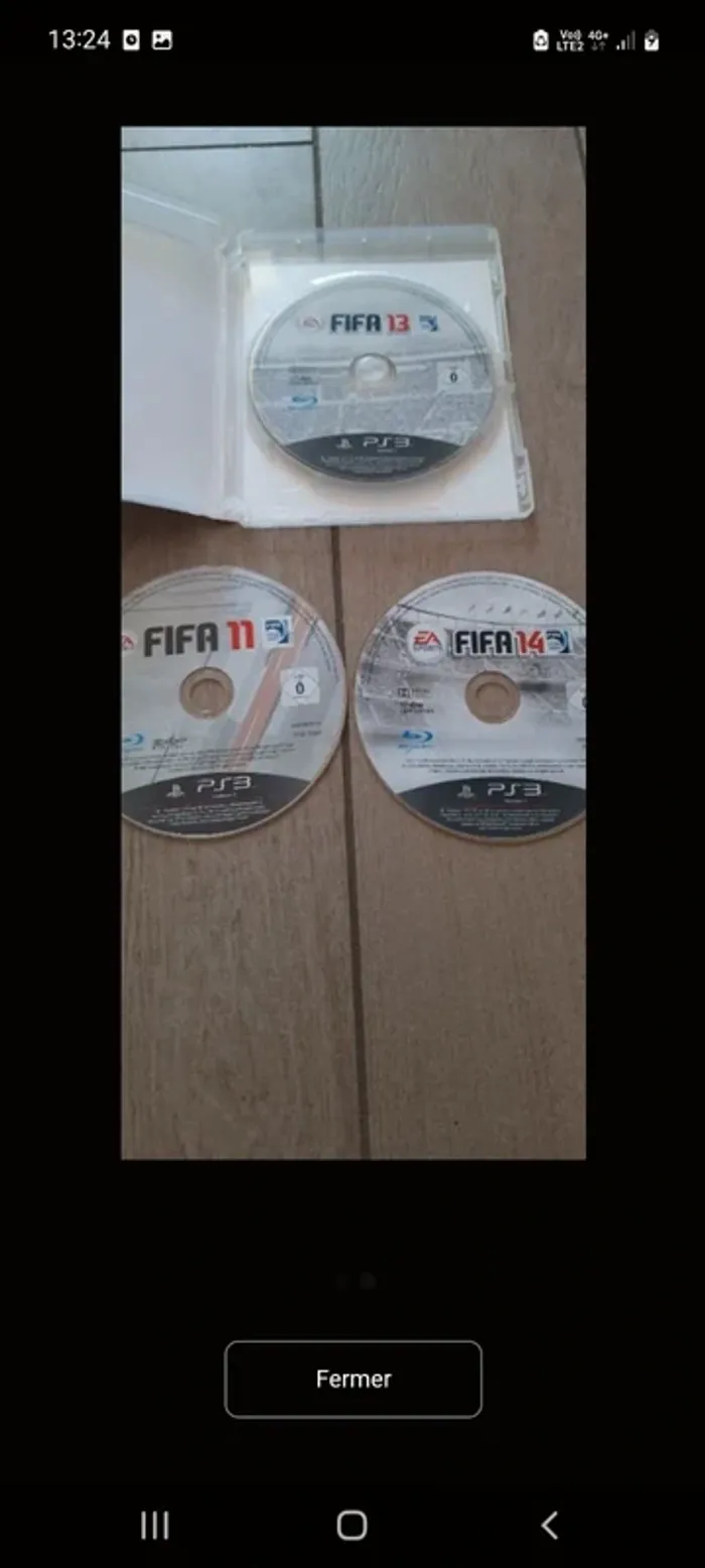 Jeux FIFA - photo numéro 2