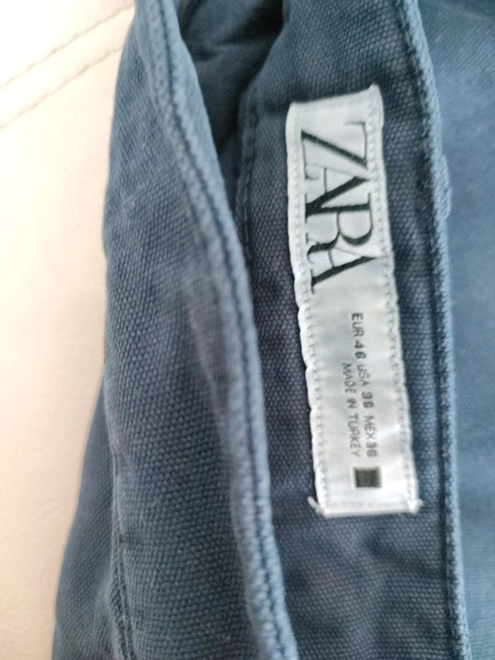 Short style Chino bleu marine taille 46 - photo numéro 3
